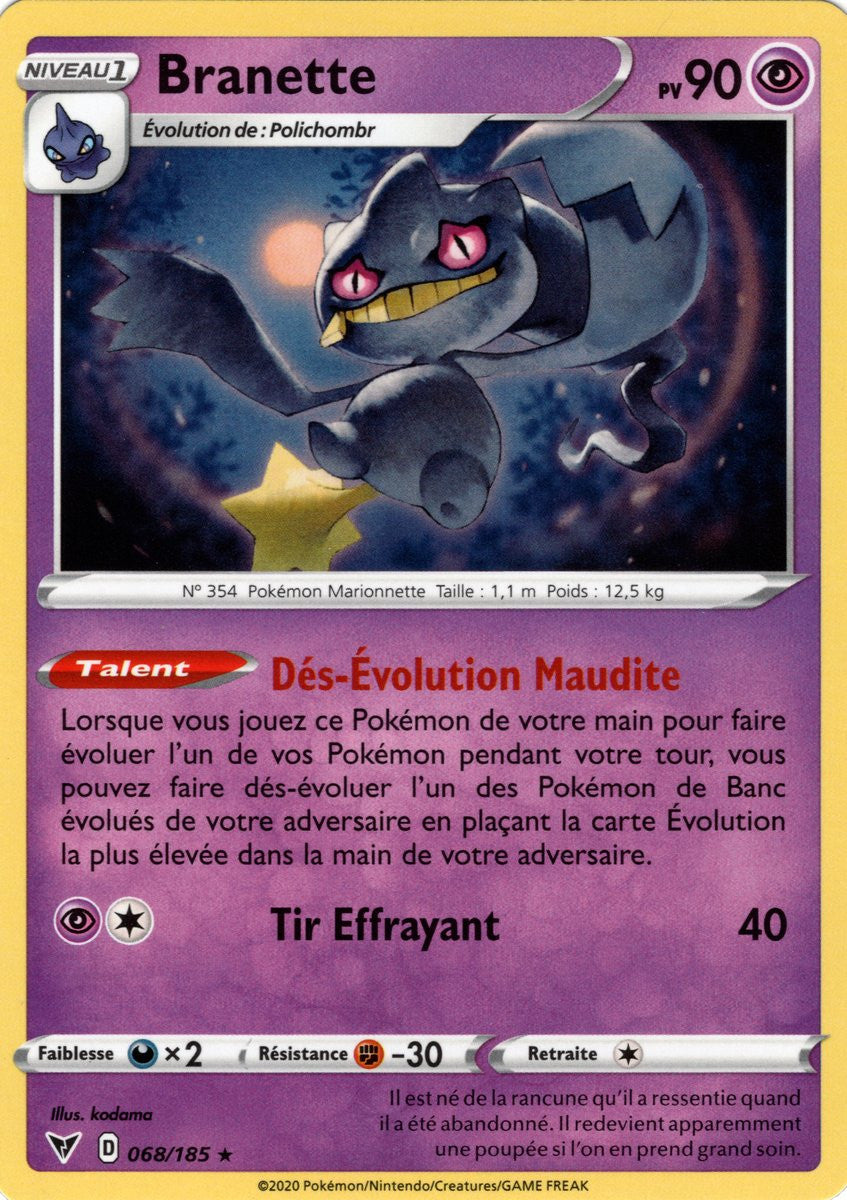 Branette - 068/185 - EB04