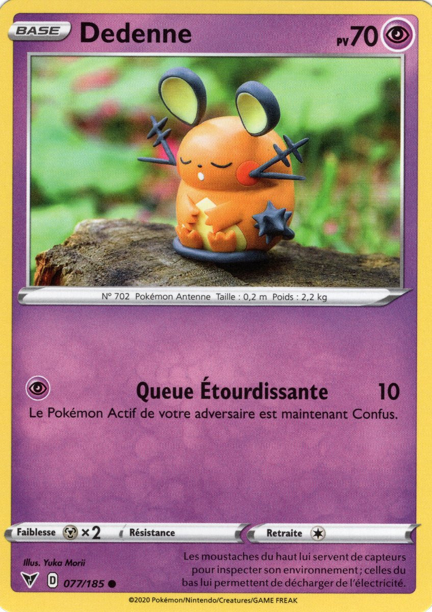 Dedenne - 077/185 - EB04