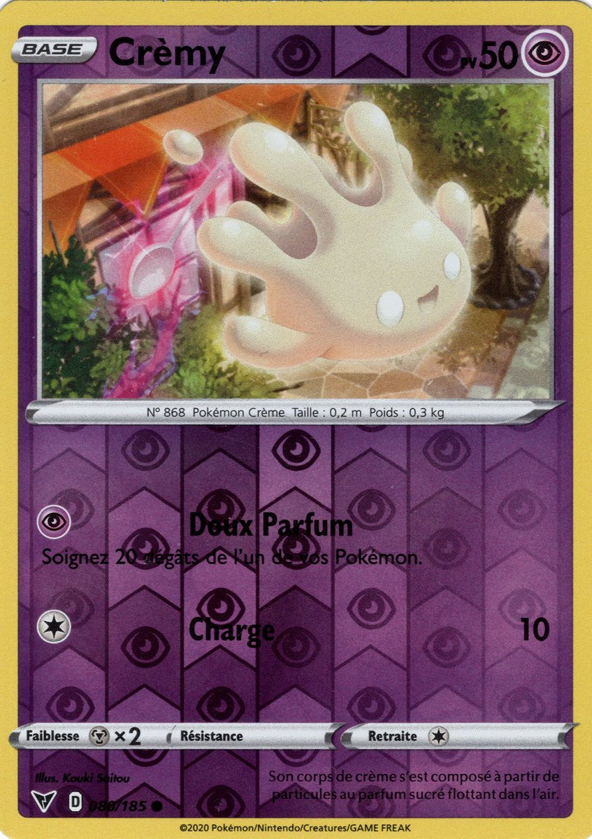 Crèmy Reverse - 080/185 R - EB04