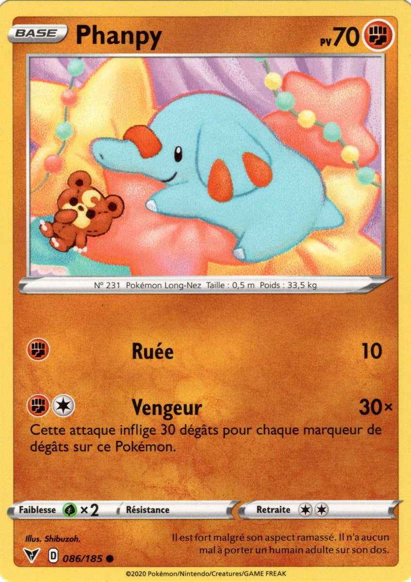 Phanpy - 086/185 - EB04