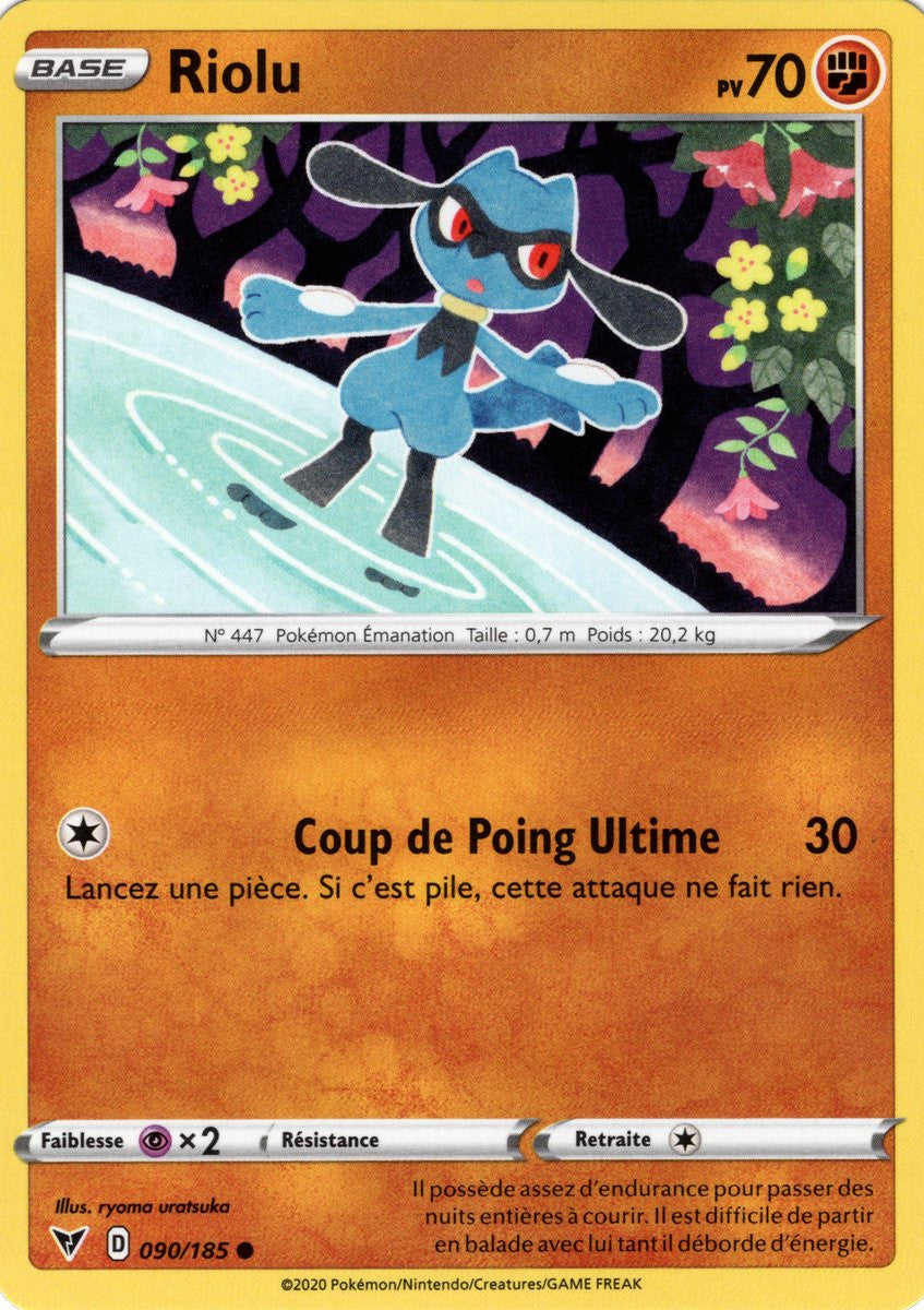 Riolu - 090/185 - EB04