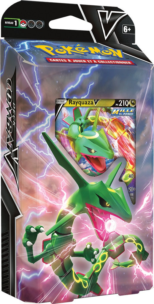 Deck Combat V Rayquaza-V - Pokémon FR