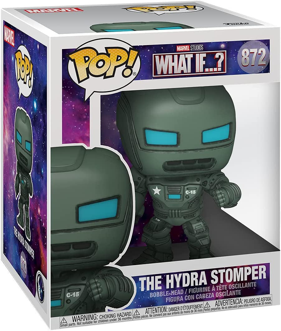 Funko POP! Marvel Studios - What If...? - 872 - The Hydra Stomper