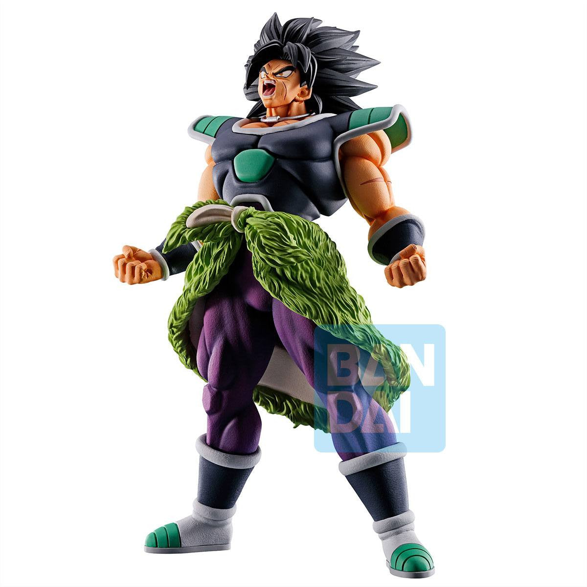 Dragon Ball Super - Figurine History of Rivals Angry Broly Ichibansho Figure 26cm