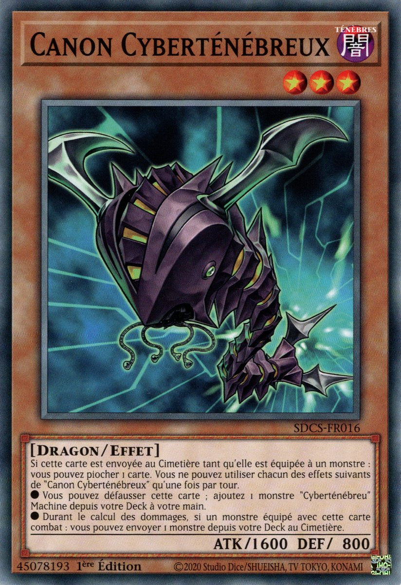 Canon Cyberténébreux : SDCS-FR016 C