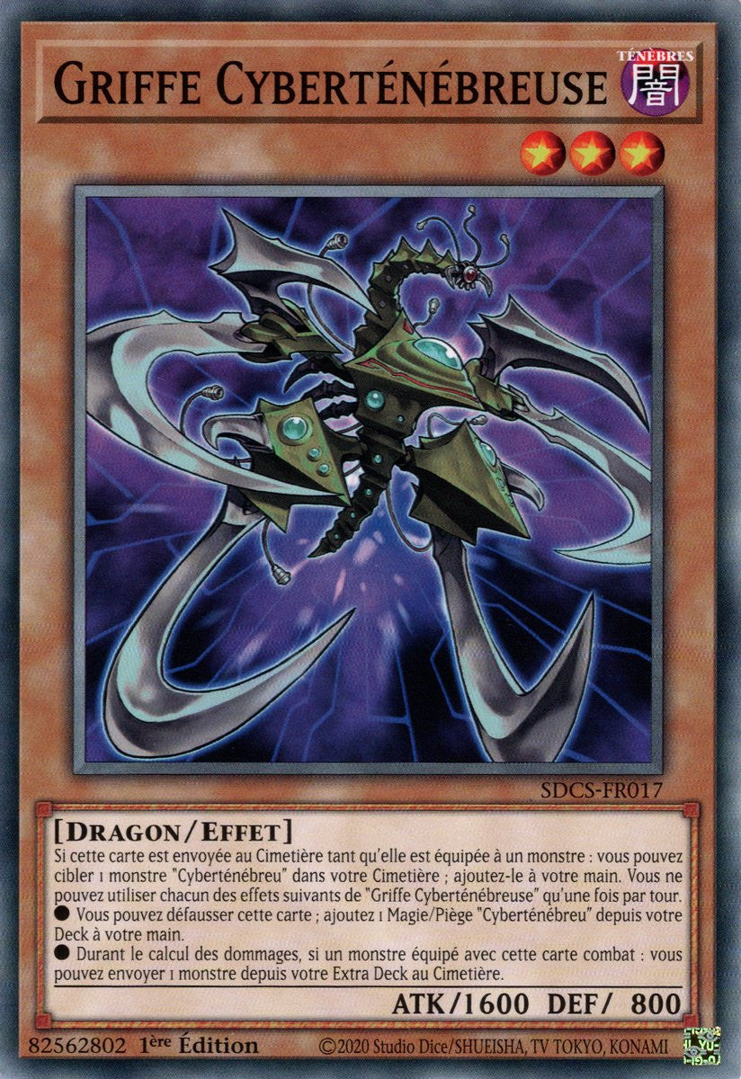 Griffe Cyberténébreuse : SDCS-FR017 C