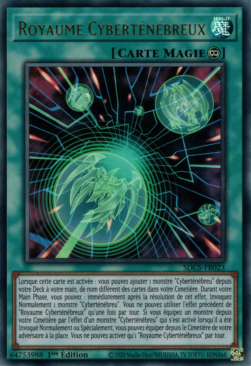 Royaume Cyberténébreux : SDCS-FR023 UR