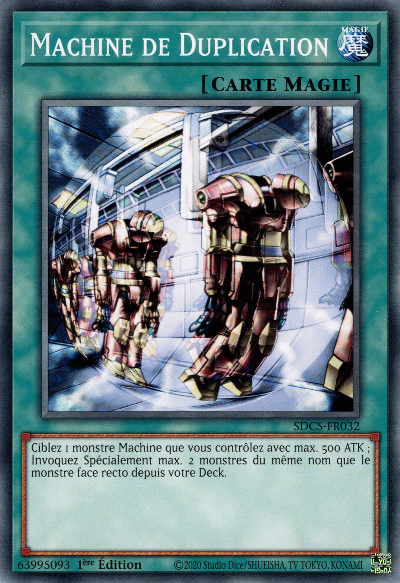 Machine de Duplication : SDCS-FR032 C