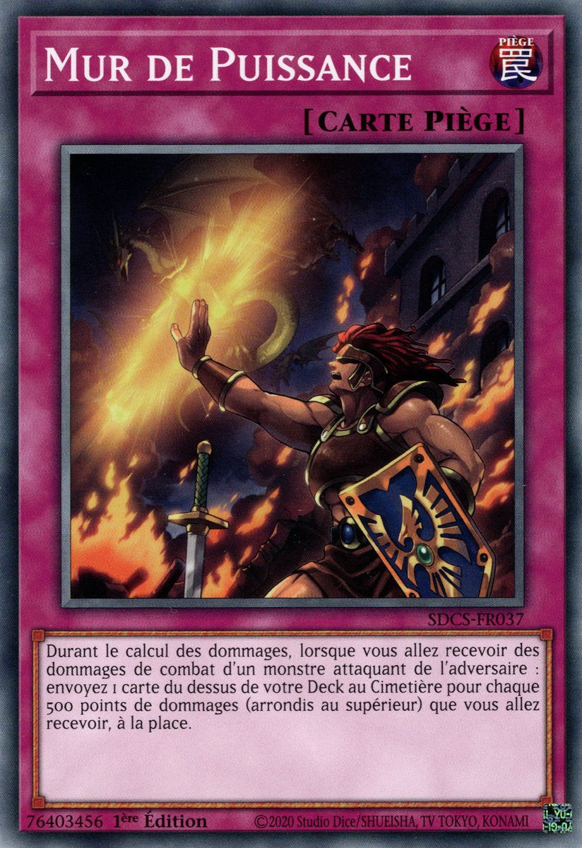 Mur de Puissance : SDCS-FR037 C