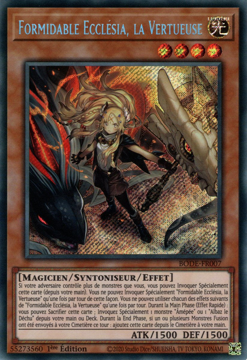 Formidable Ecclésia, la Vertueuse - BODE-FR007 SE