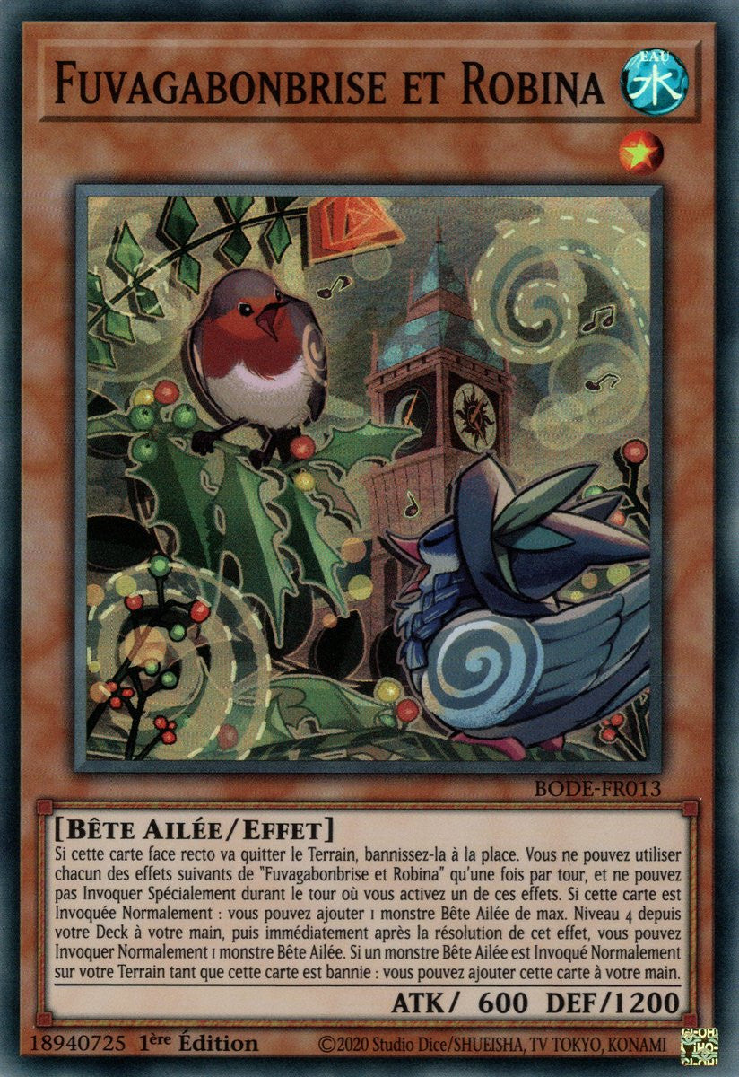 Fuvagabonbrise et Robina - BODE-FR013 SR