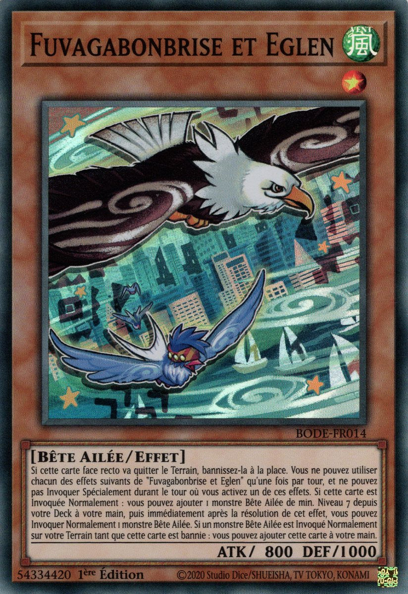 Fuvagabonbrise et Eglen - BODE-FR014 SR