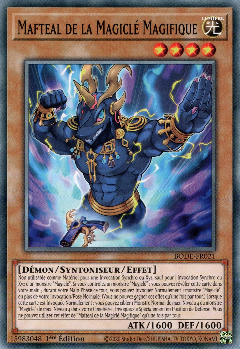 Mafteal de la Magiclé Magifique - BODE-FR021 C