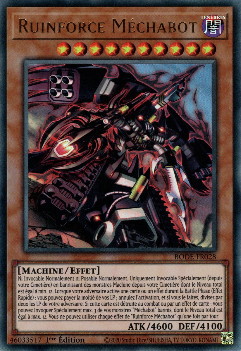 Ruinforce Méchabot - BODE-FR028 UR