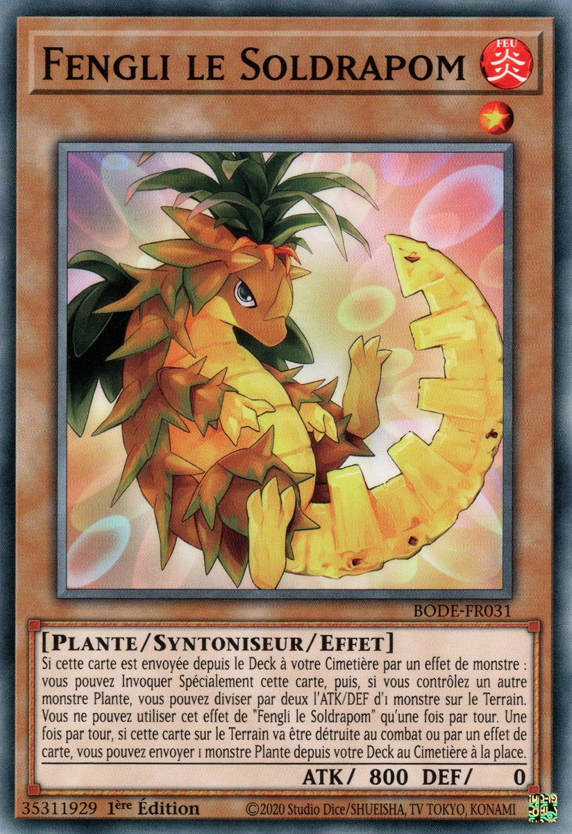 Fengli le Soldrapom - BODE-FR031 C