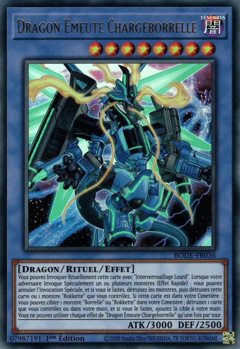 Dragon Émeute Chargeborrelle - BODE-FR036 UR