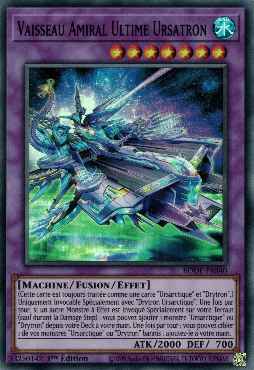 Vaisseau Amiral Ultime Ursatron - BODE-FR040 SR