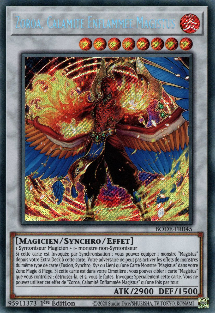 Zoroa, Calamité Enflammée Magistus - BODE-FR045 SE
