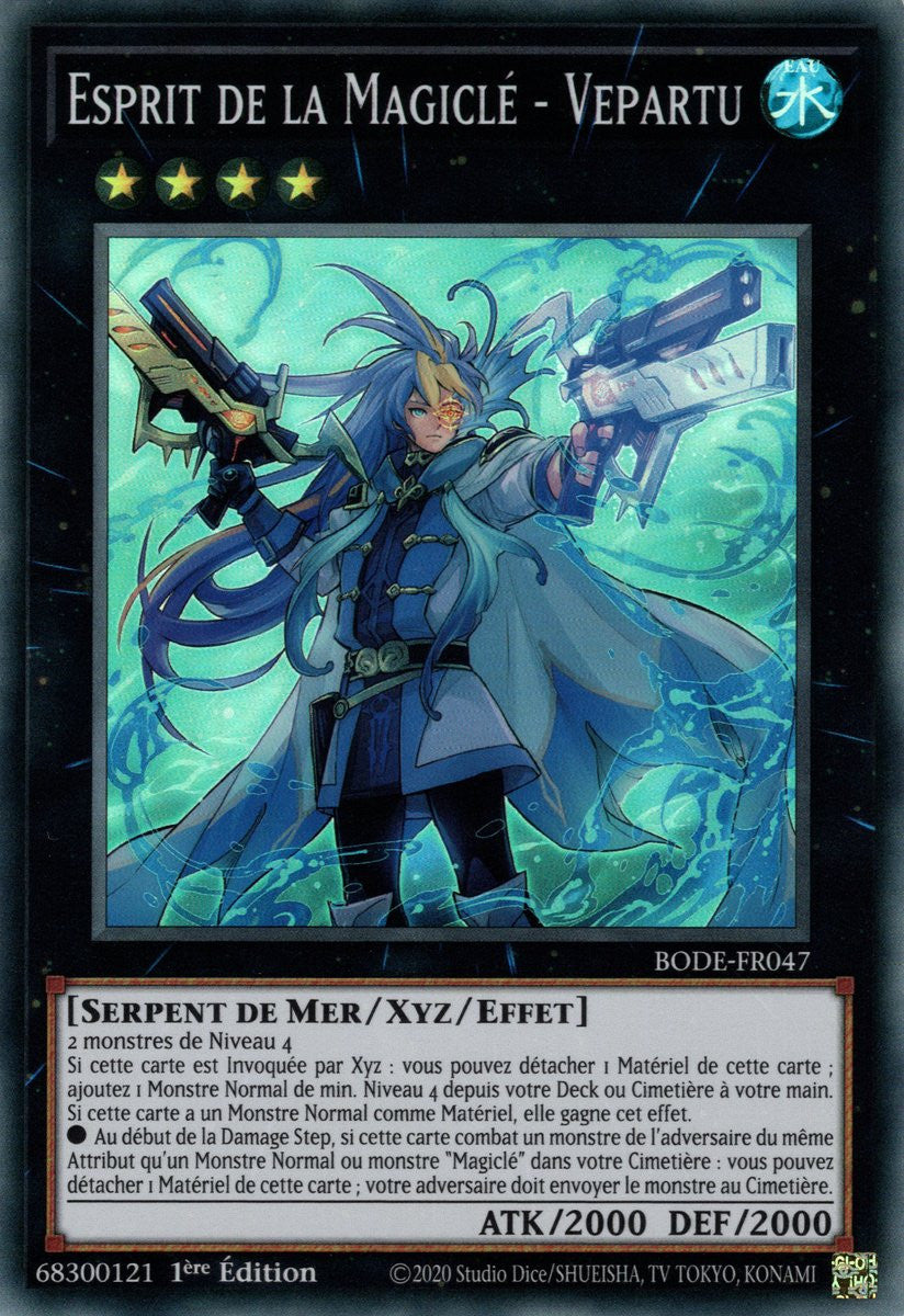 Esprit de la Magiclé - Vepartu - BODE-FR047 SR