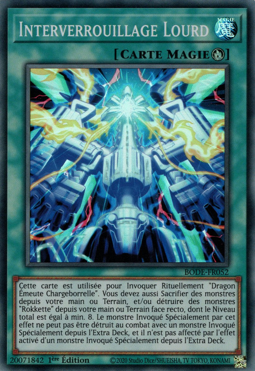 Interverrouillage Lourd - BODE-FR052 SR