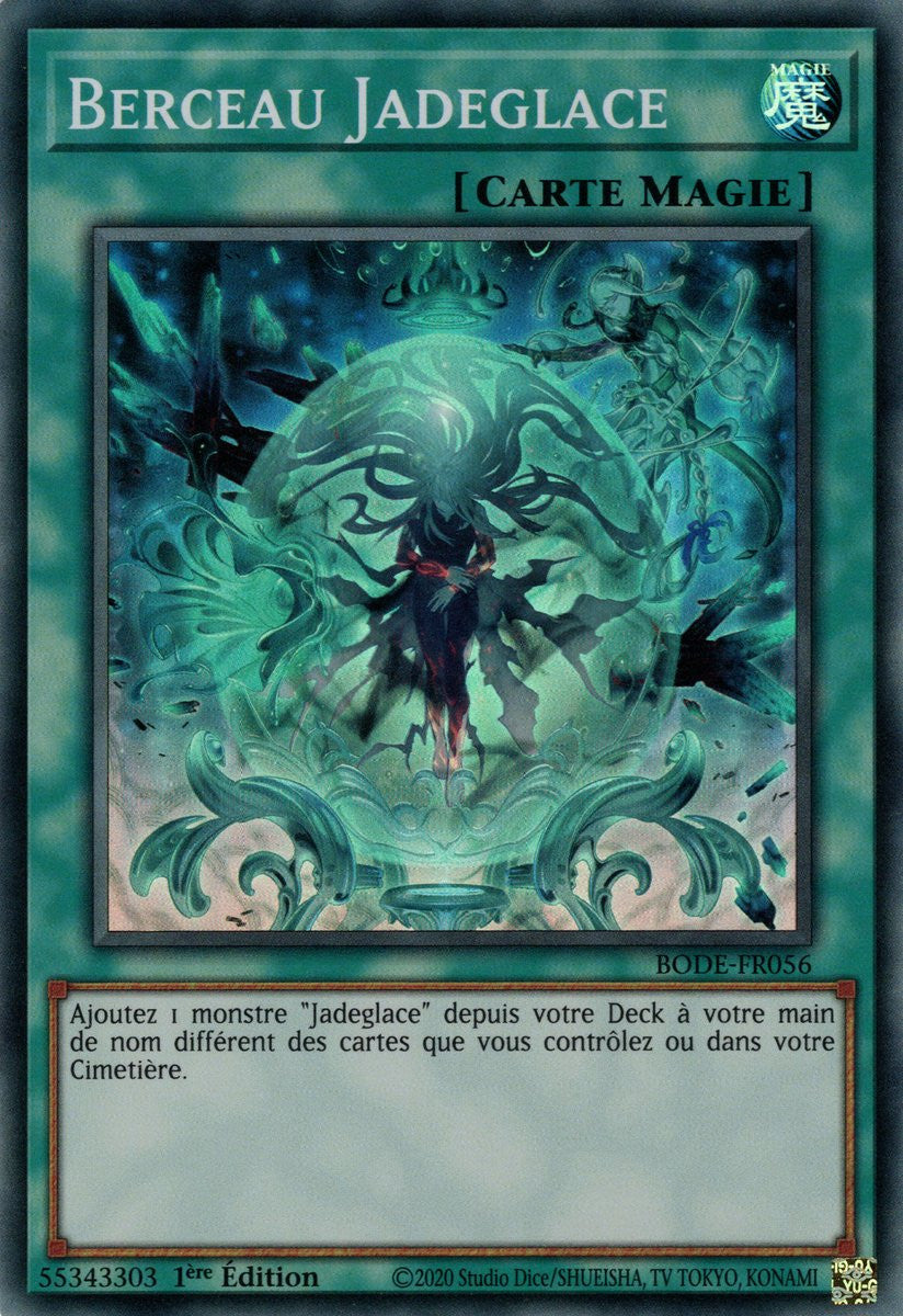 Berceau Jadeglace - BODE-FR056 SR