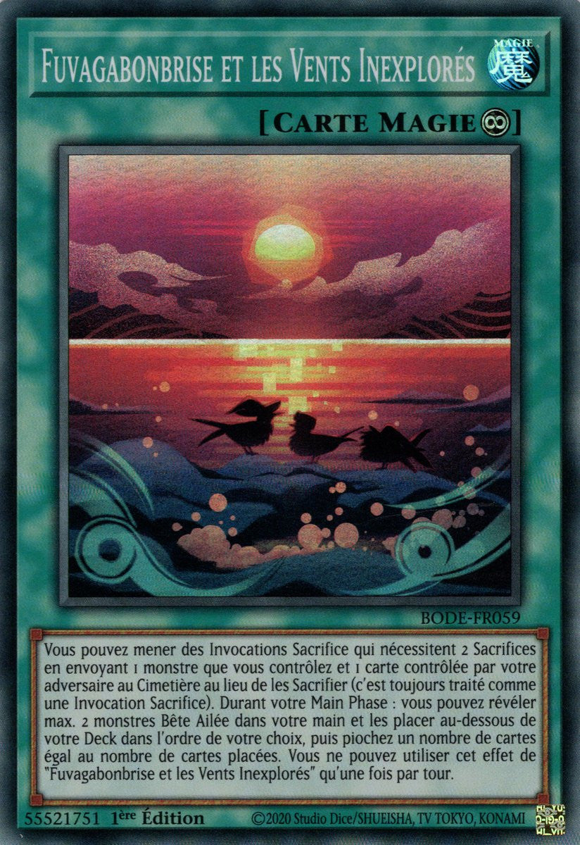 Fuvagabonbrise et les Vents Inexplorés - BODE-FR059 SR