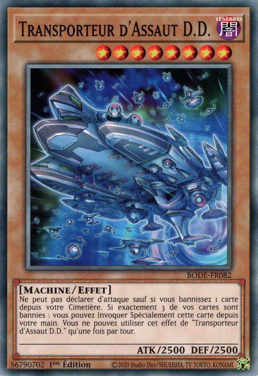 Transporteur d'Assaut D.D. - BODE-FR082 C
