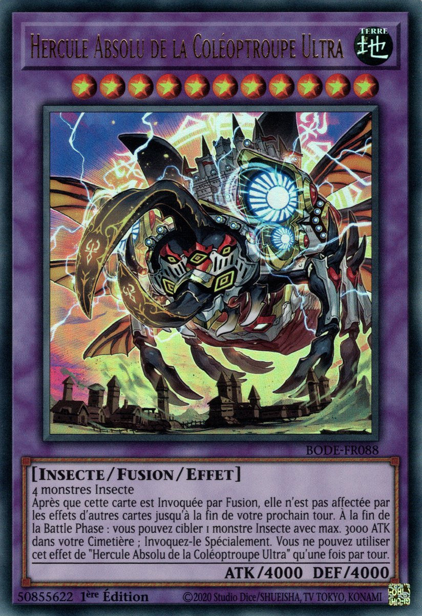 Hercule Absolu de la Coléoptroupe Ultra - BODE-FR088 UR