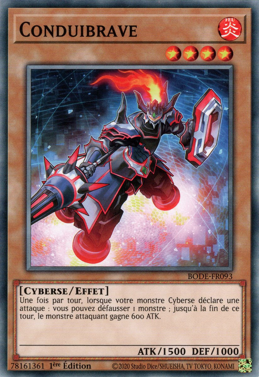 Conduibrave - BODE-FR093 C