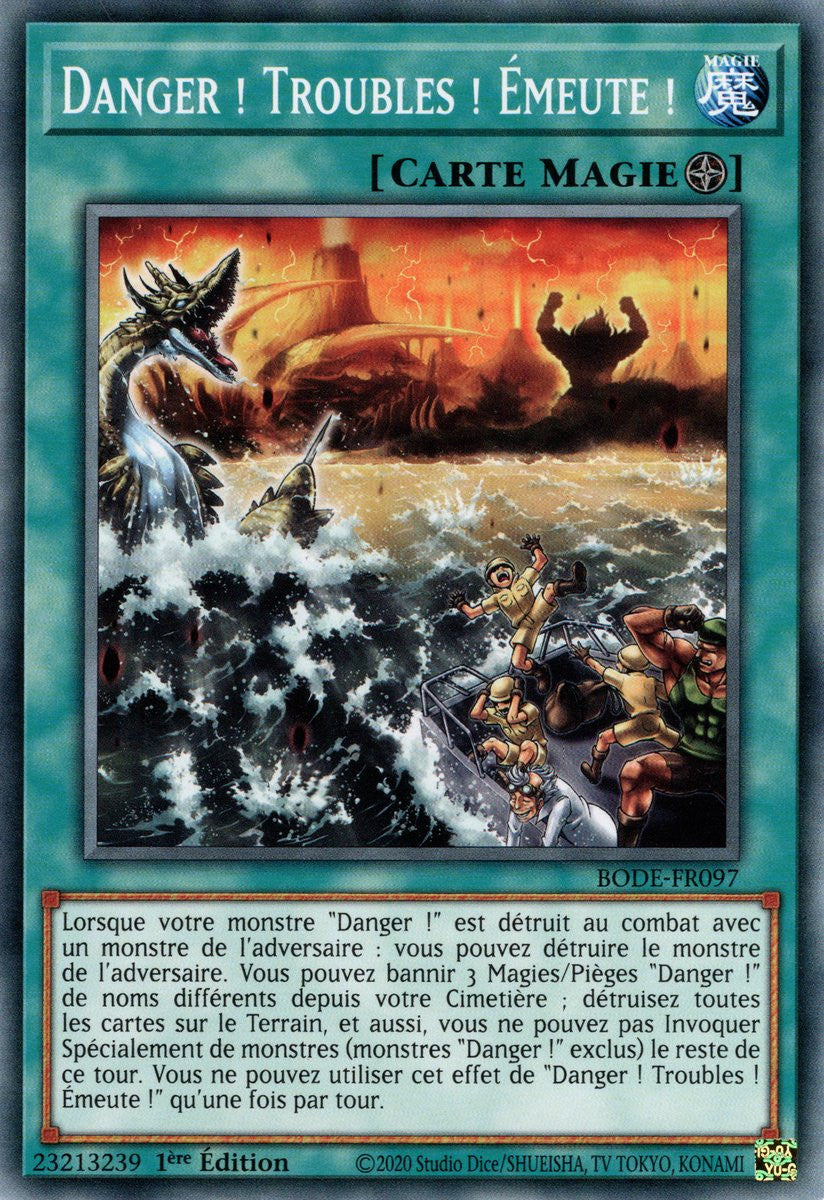 Danger ! Troubles ! Émeute ! - BODE-FR097 C