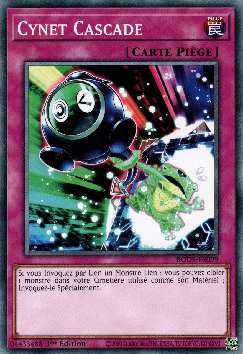 Cynet Cascade - BODE-FR099 C