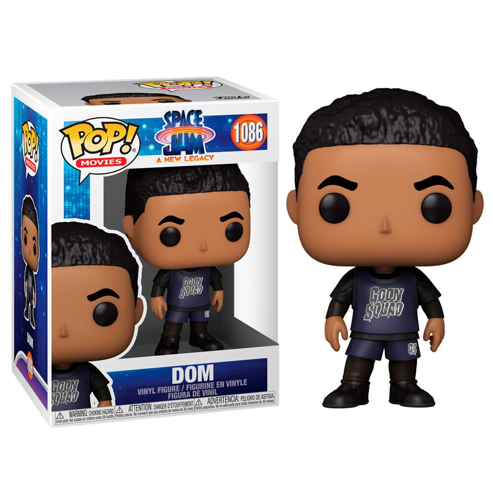 Funko POP! Movies - Space Jam - 1086 - Dom