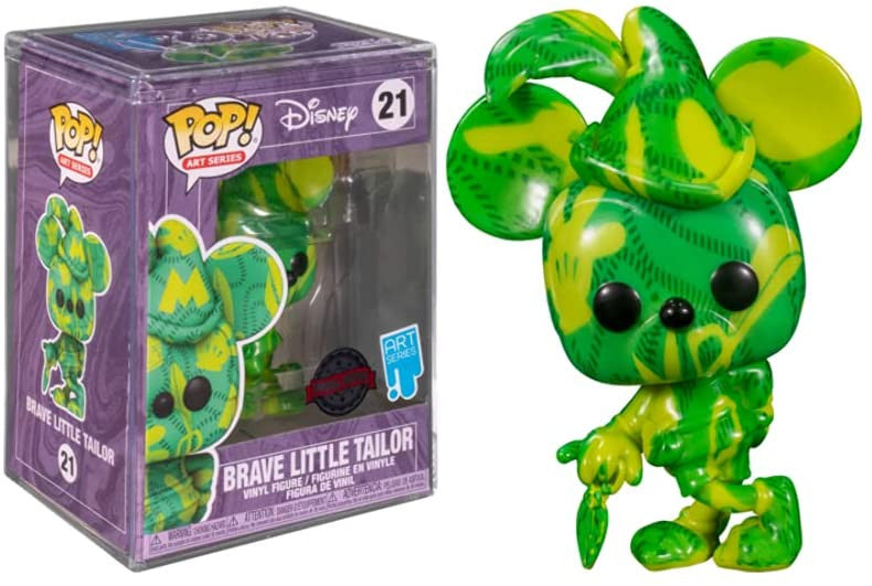 Funko POP! Art Series - Disney - 21 - Brave Little Tailor