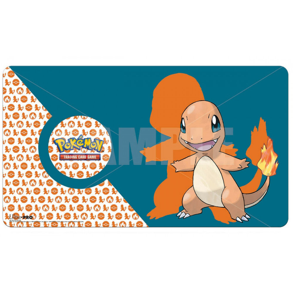 Pokémon - Tapis de Jeu / Playmat Salamèche