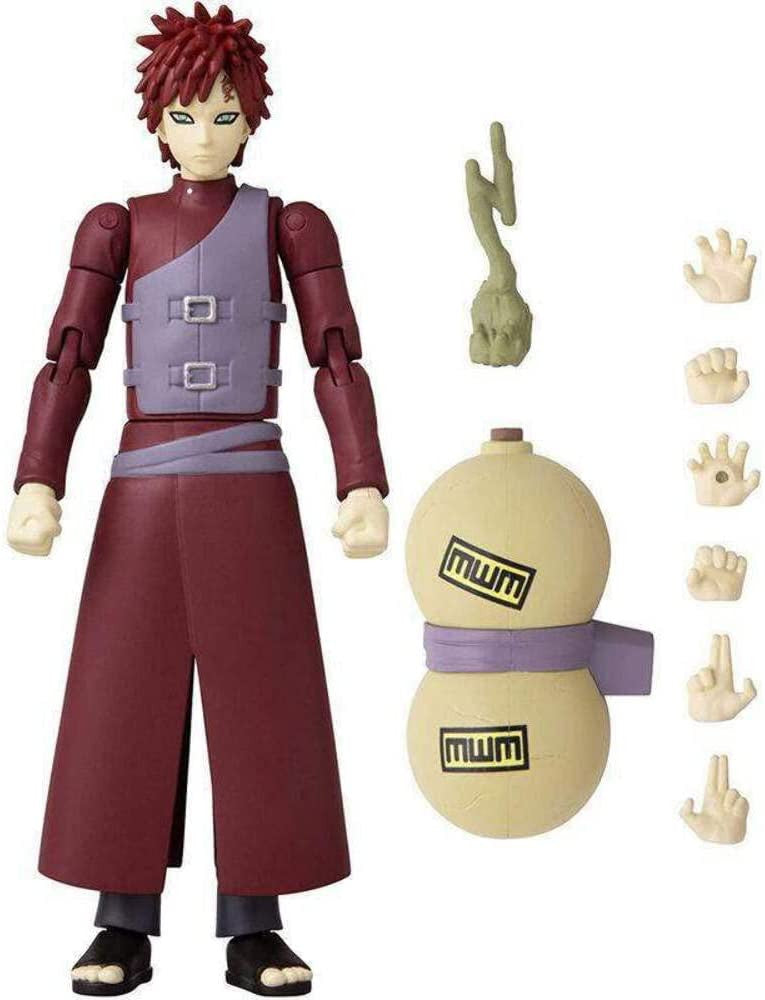 Figurine Naruto Shippuden - Gaara - Anime Heroes Bandai
