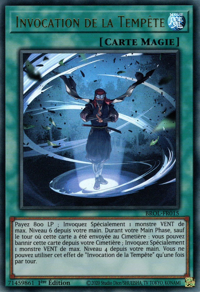 Invocation de la Tempête - BROL-FR015