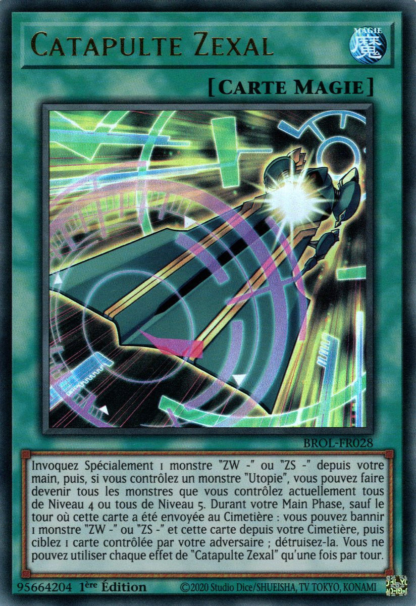 Catapulte Zexal - BROL-FR028