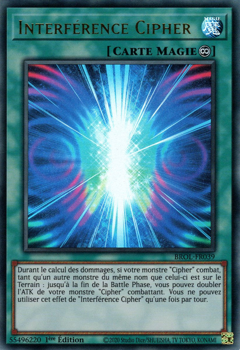 Interférence Cipher - BROL-FR039