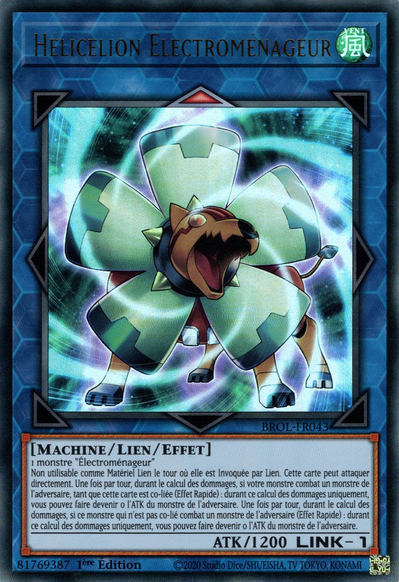 Hélicelion Électroménageur - BROL-FR043