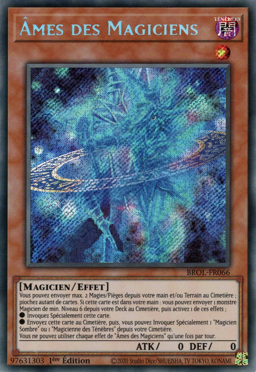 Âmes des Magiciens - BROL-FR066