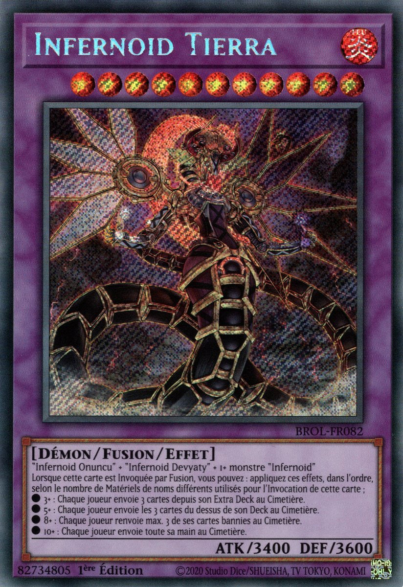 Infernoid Tierra - BROL-FR082