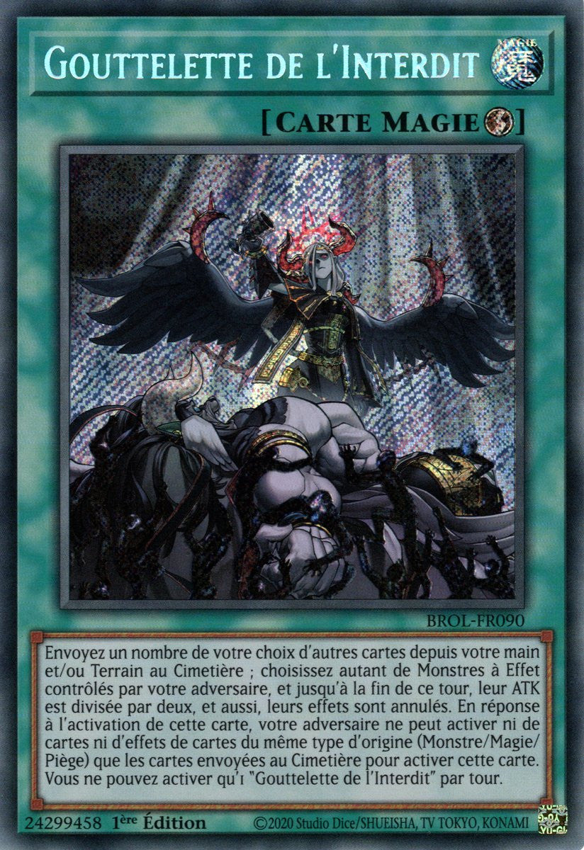 Gouttelette de l'Interdit - BROL-FR090