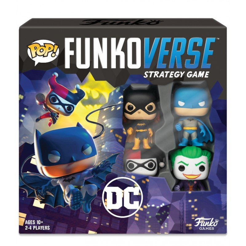 Funkoverse DC Comics : Set de Base