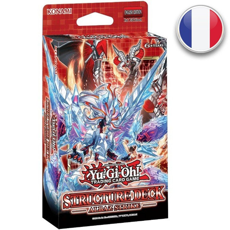 Deck de Structure : Assaut Albaz - Yu-Gi-Oh! FR