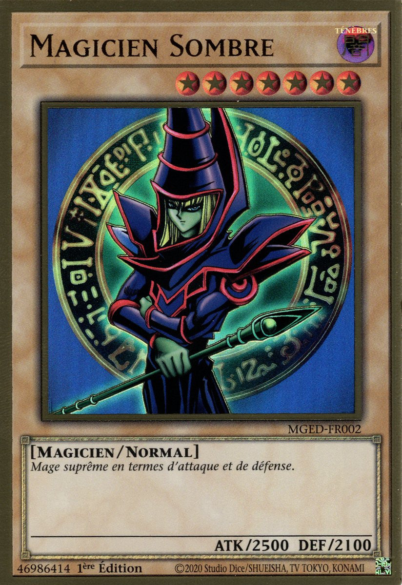 Magicien Sombre : MGED-FR002 (PGR)