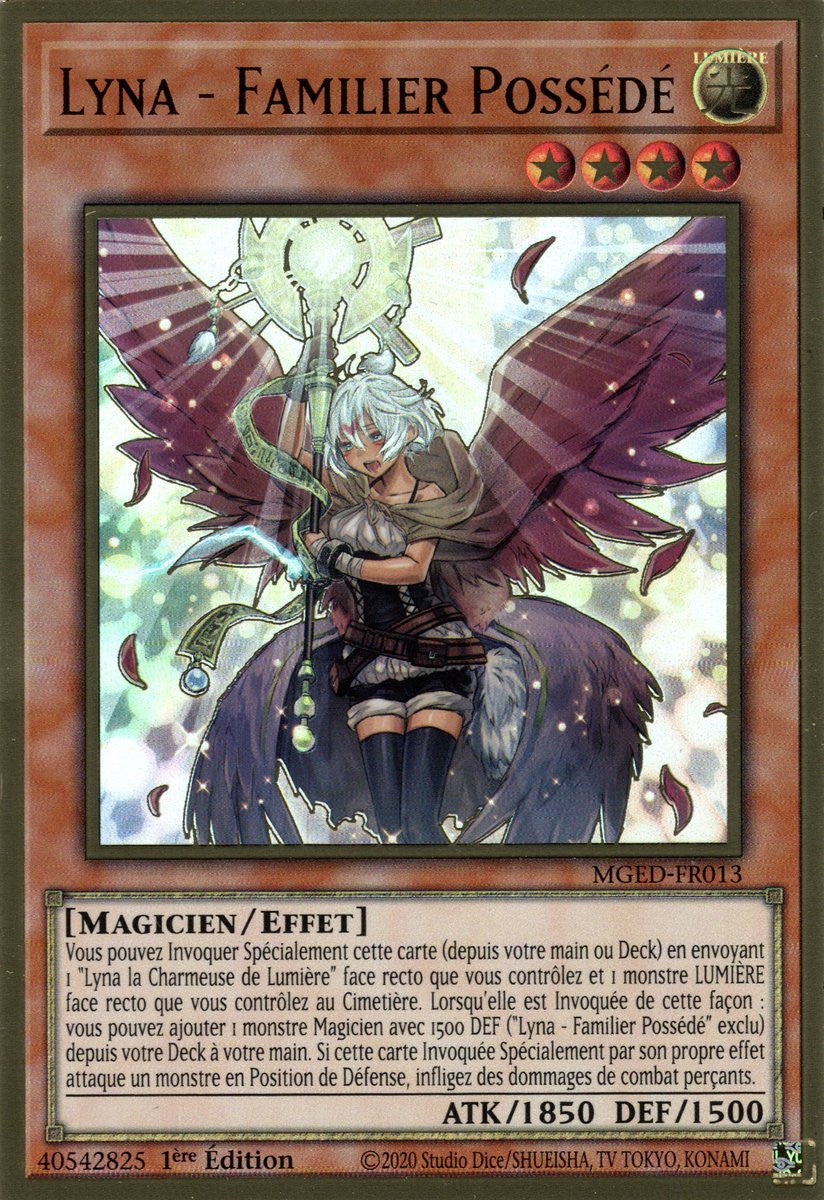 Lyna - Familier Possédé : MGED-FR013 (PGR)