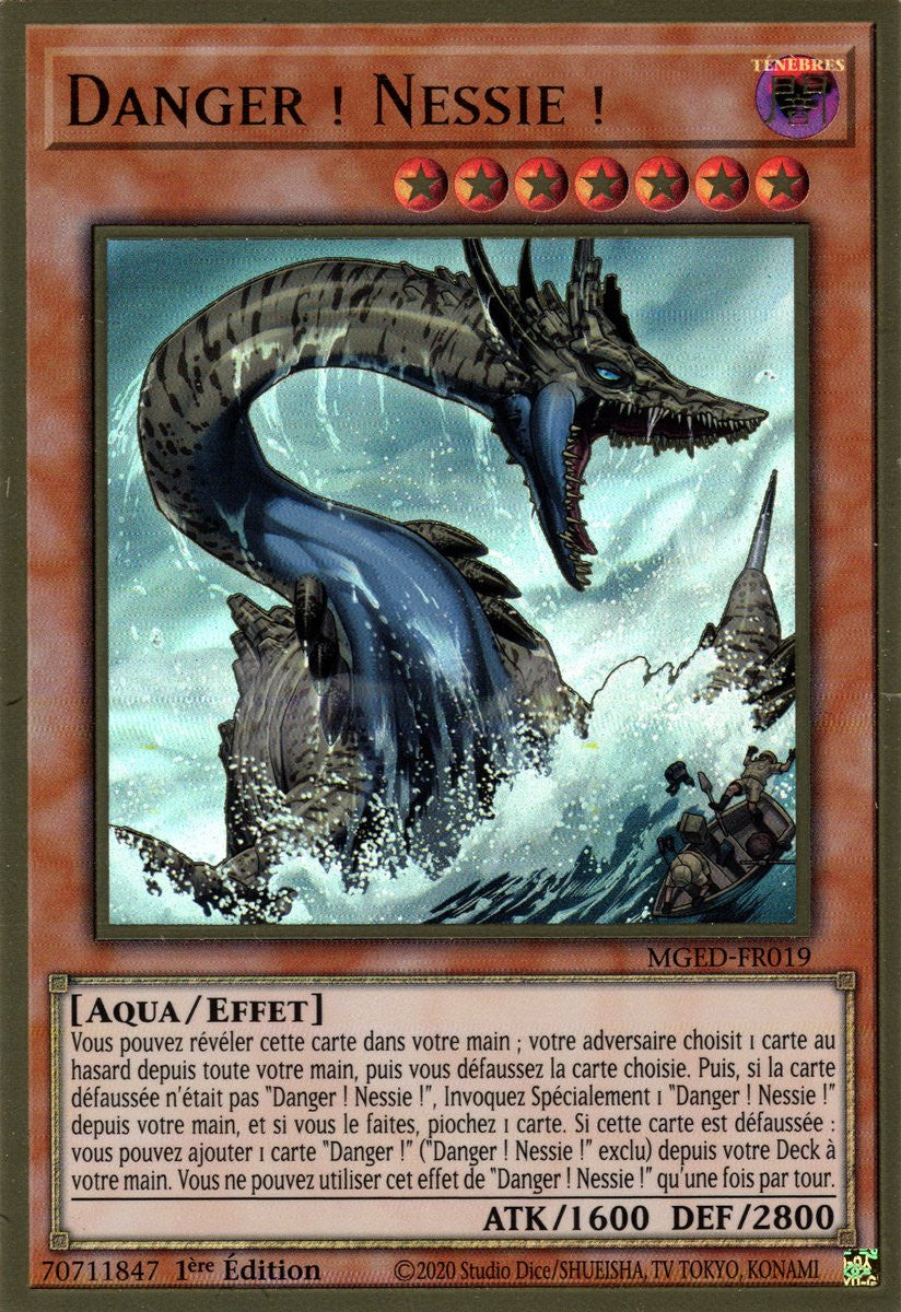 Danger ! Nessie ! : MGED-FR019 (PGR)