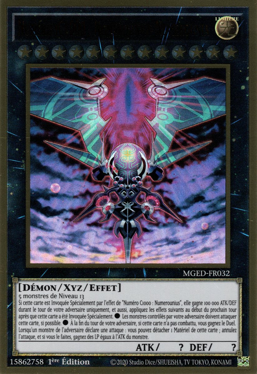 Numéro iC1000 : Numerounius Numerounia : MGED-FR032 (PGR)