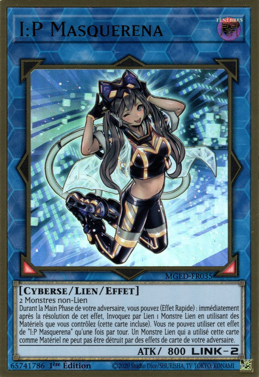 I:P Masquerena : MGED-FR035 (V.1) (PGR)