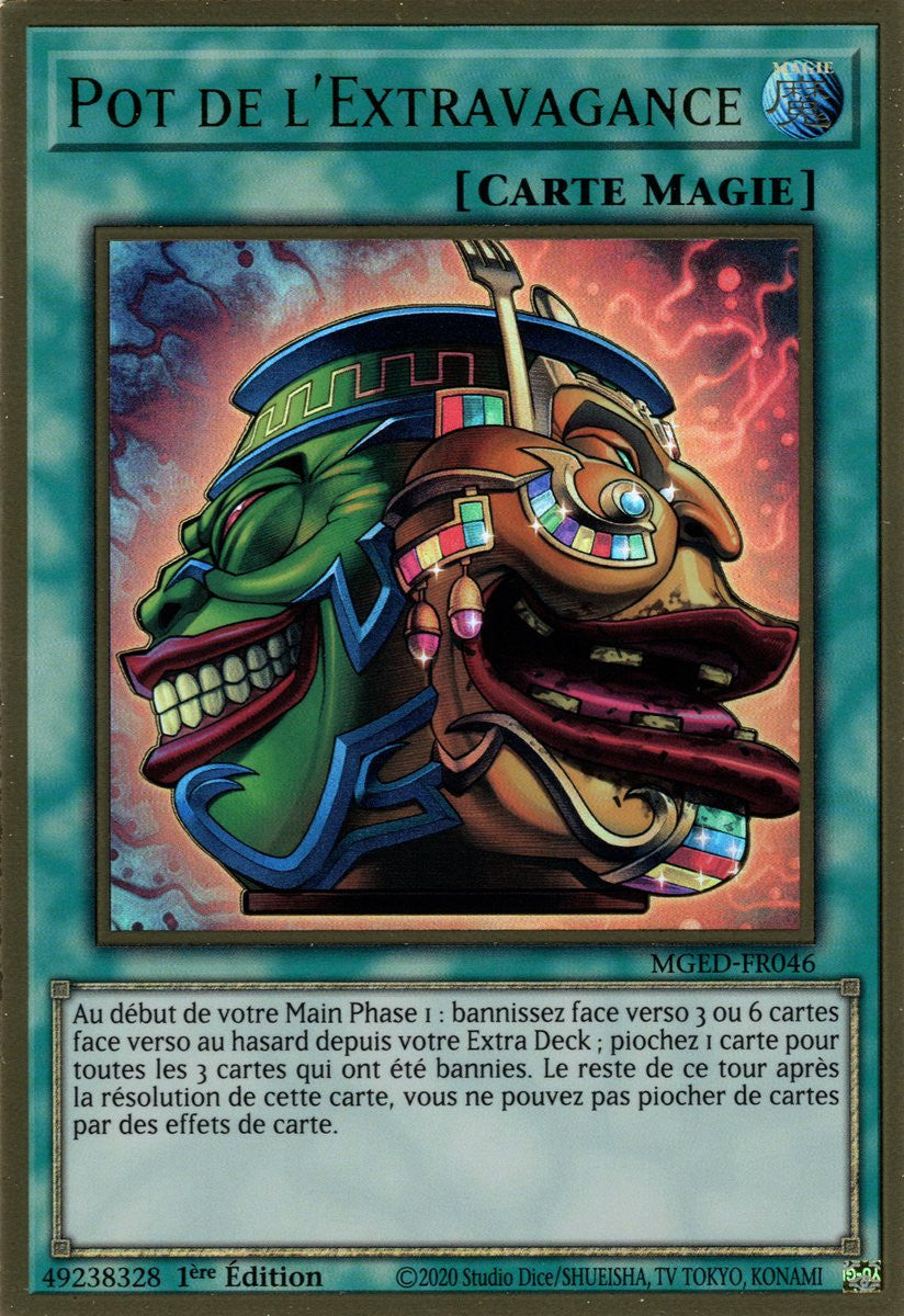 Pot de l'Extravagance : MGED-FR046 (PGR)